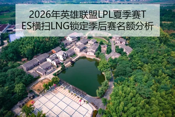 2026年英雄联盟LPL夏季赛TES横扫LNG锁定季后赛名额分析
